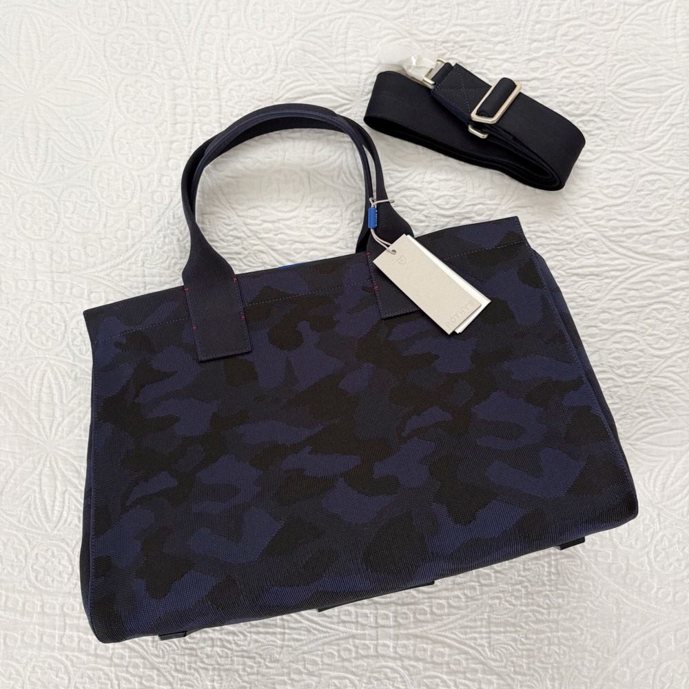 Rothy's The Weekender Overnighter Bag, Midnight Camo‎